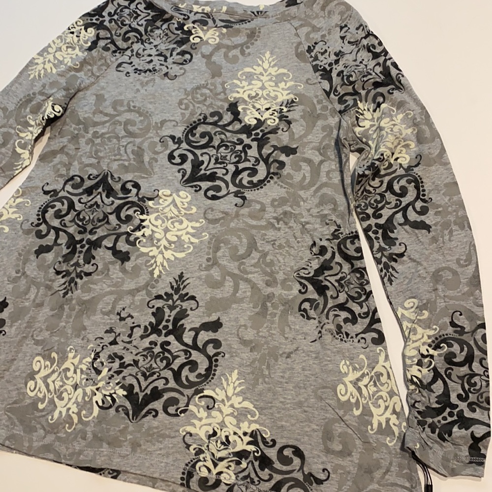 Calvin Klein Medium Quick Dry Tunic T-Shirt Long Sleeve New D28e - Picture 4 of 12
